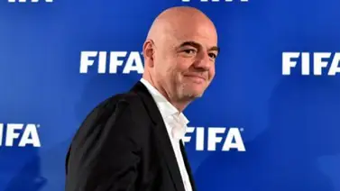 Infantino elogia legado de José Roberto Figueroa Infantino elogia legado de José Roberto Figueroa