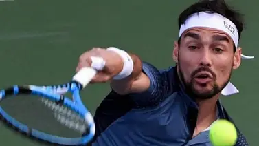 Operan a Fabio Fognini de los dos tobillos