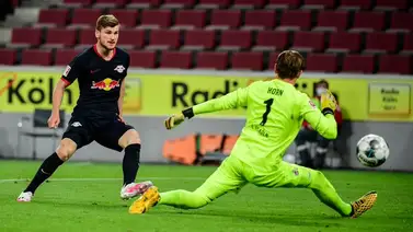 El Leipzig retoma el podio en Alemania El Leipzig retoma el podio en Alemania