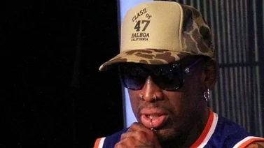 Rodman manifiesta su apoyo a protestas por muerte de Floyd