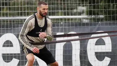 Benzema: Es difícil estar dos meses sin tocar el balón Benzema: Es difícil estar dos meses sin tocar el balón