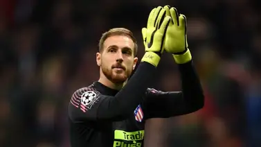 Oblak parte como favorito por trofeo Zamora Oblak parte como favorito por trofeo Zamora