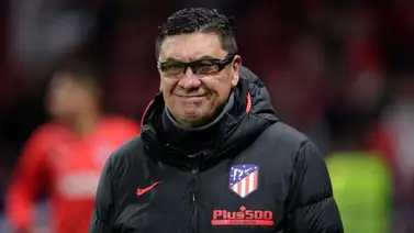 El "Mono" Burgos anuncia su salida del Atlético a final de temporada El "Mono" Burgos anuncia su salida del Atlético a final de temporada