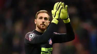 Oblak: 'Mono' Burgos es una leyenda del Atleti Oblak: 'Mono' Burgos es una leyenda del Atleti