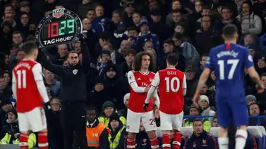 Premier League aprueba cinco sustituciones por partido Premier League aprueba cinco sustituciones por partido