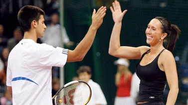 Jelena Jankovic vuelve en un mixto con Djokovic en el Adria Tour