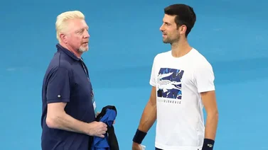 Becker : Le dije a Djokovic que no había mejorado