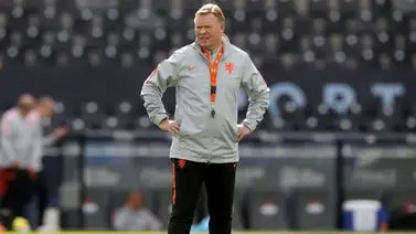 Koeman: Tuve una llamada del Barça, pero cumplí mi palabra con la selección Koeman: Tuve una llamada del Barça, pero cumplí mi palabra con la selección