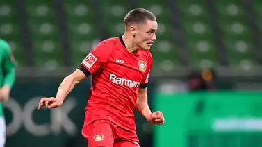 Wirtz se convierte en el goleador más joven de la historia de la Bundesliga Wirtz se convierte en el goleador más joven de la historia de la Bundesliga