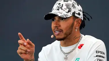 Lewis Hamilton critica a pilotos por callar ante el racismo Lewis Hamilton critica a pilotos por callar ante el racismo