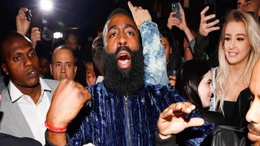 James Harden gastó un millón de dólares en una noche loca