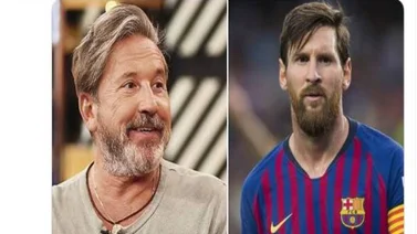 ¿Ricardo Montaner es el papá de Lionel Messi?