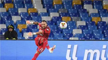 Ospina envía al Nápoles a la final de Copa Italia contra el Juventus Ospina envía al Nápoles a la final de Copa Italia contra el Juventus