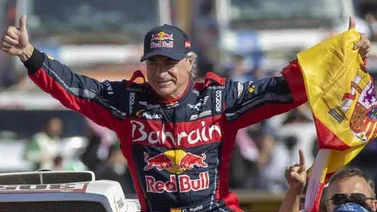 Carlos Sainz agranda su leyenda con el Princesa de los Deportes