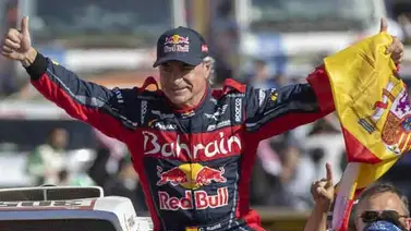 Carlos Sainz agranda su leyenda con el Princesa de los Deportes Carlos Sainz agranda su leyenda con el Princesa de los Deportes