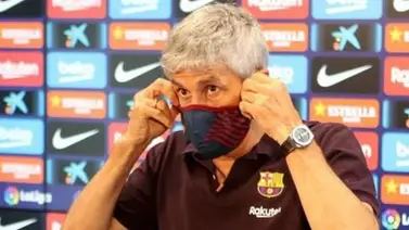 Setién está inconforme con el nuevo formato de la Champions Setién está inconforme con el nuevo formato de la Champions