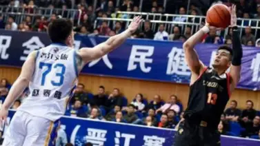 Liga china de baloncesto regresa tras parón por Covid-19 Liga china de baloncesto regresa tras parón por Covid-19