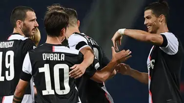 Cristiano y Dybala afianzan el liderato del Juventus Cristiano y Dybala afianzan el liderato del Juventus