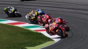 Circuito italiano ya recibe a sus primeros pilotos