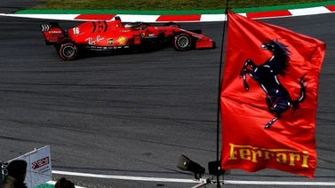 Los pilotos de Ferrari vuelven a la pista en Mugello