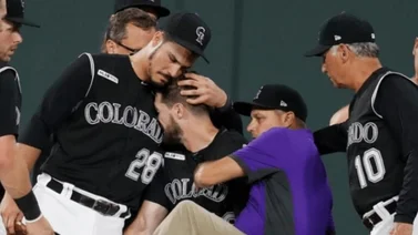 Tres jugadores de los Rockies de Colorado dan positivo para coronavirus
