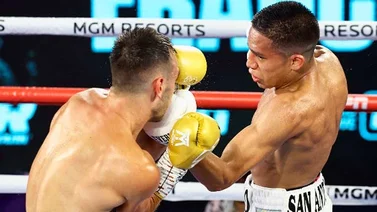 Joshua Franco se lleva el título supermosca al imponerse contra Moloney
