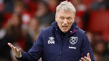 David Moyes explota contra el VAR David Moyes explota contra el VAR