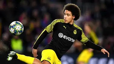 Witsel dice que el segundo lugar para el Dortmund "no es una vergüenza" Witsel dice que el segundo lugar para el Dortmund "no es una vergüenza"