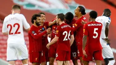 Liverpool conquista su primera Premier League Liverpool conquista su primera Premier League