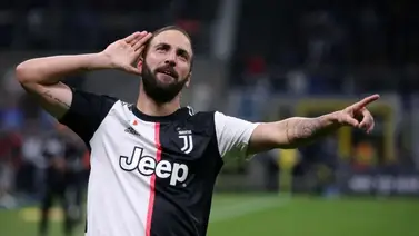 Higuaín regresa a la lista del Juventus Higuaín regresa a la lista del Juventus
