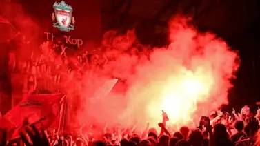 El Liverpool pide a sus aficionados que no celebren en las calles en grupo El Liverpool pide a sus aficionados que no celebren en las calles en grupo