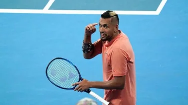 Kyrgios con sarcasmo: "Lo hicimos América. Hemos aplanado la curva"