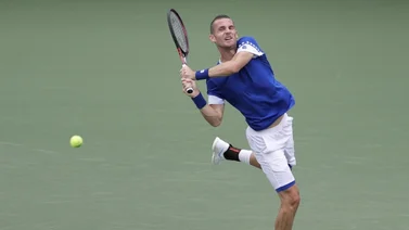 Tenista bosnio Tosmislav Brkic positivo de COVID-19 tras torneo en Belgrado