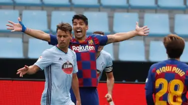 Luis Suárez pone trabajo a Setién: "Para algo están los entrenadores" Luis Suárez pone trabajo a Setién: "Para algo están los entrenadores"