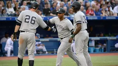 Nacionales contra Yanquis en el Juego de Apertura de las mayores Nacionales contra Yanquis en el Juego de Apertura de las mayores