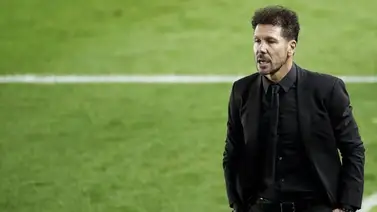 Simeone: Extrañamos a la afición, ver el estadio vacío es duro Simeone: Extrañamos a la afición, ver el estadio vacío es duro