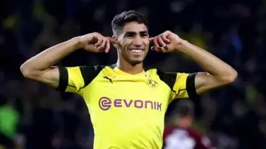 Hakimi firmará con el Inter en las próximas 48 horas, según prensa italiana Hakimi firmará con el Inter en las próximas 48 horas, según prensa italiana