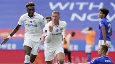 El Chelsea supera al Leicester y pasa a semifinales de la Copa inglesa El Chelsea supera al Leicester y pasa a semifinales de la Copa inglesa