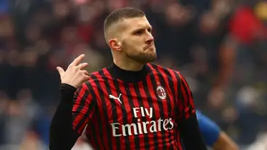Rebic acerca al Milan a la Liga Europa y aleja al Roma de la Liga Campeones Rebic acerca al Milan a la Liga Europa y aleja al Roma de la Liga Campeones