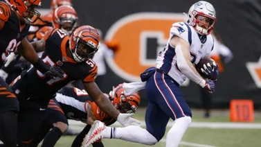 Patriots multados por filmar línea de los Bengals