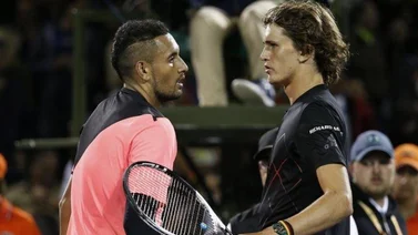 Kyrgios expone imprudencia de Zverev