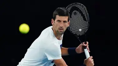 Djokovic no se dejará hundir por las críticas Djokovic no se dejará hundir por las críticas