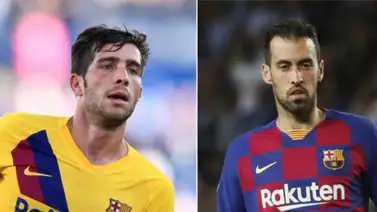 Busquets y Sergi Roberto son novedades en la convocatoria Busquets y Sergi Roberto son novedades en la convocatoria