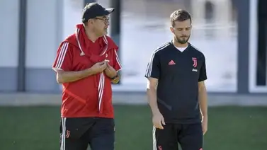 Sarri: "Pjanic es inteligente y dará el 101 por ciento hasta final temporada" Sarri: "Pjanic es inteligente y dará el 101 por ciento hasta final temporada"