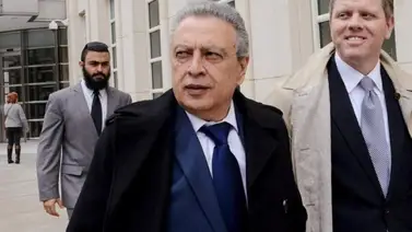 El hondureño Hawit, condenado a dos años de libertad vigilada en el caso FIFA El hondureño Hawit, condenado a dos años de libertad vigilada en el caso FIFA