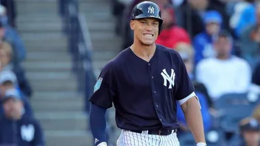 Aaron Judge estaría listo para el 'Opening Day'