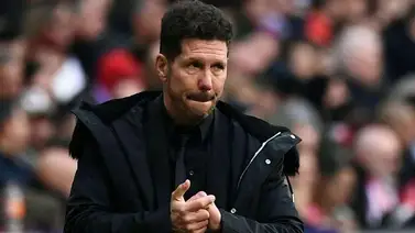 Simeone ultima la preparación para el Camp Nou con la duda de Hermoso Simeone ultima la preparación para el Camp Nou con la duda de Hermoso