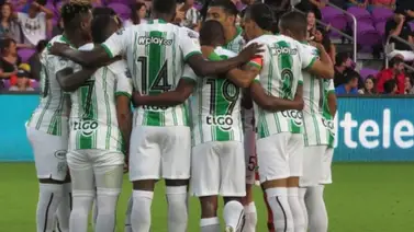 Dos casos positivos de Covid-19 en Atlético Nacional Dos casos positivos de Covid-19 en Atlético Nacional