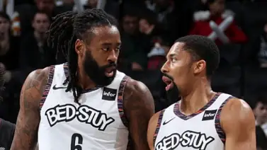 DeAndre Jordan y Dinwiddie confirman positivo de Covid-19 DeAndre Jordan y Dinwiddie confirman positivo de Covid-19