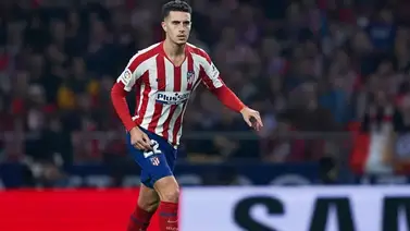 Hermoso es convocado por Simeone tras recibir el alta Hermoso es convocado por Simeone tras recibir el alta